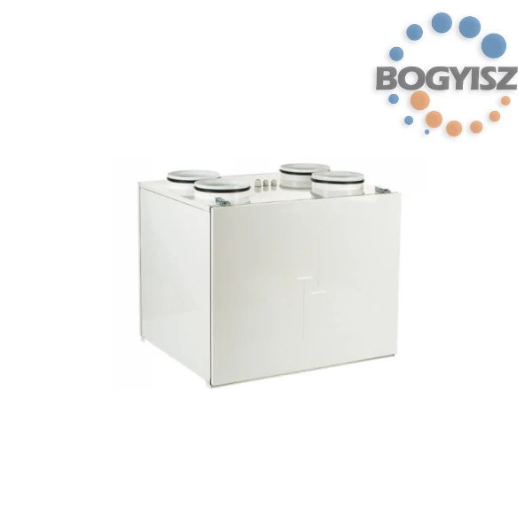 AERAULIQA QR590 E  KÖZPONTI HŐVISSZANYERŐS SZELLŐZTETŐ / 595 M3/H / 415 M2