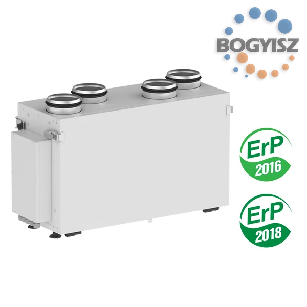VENTS VUT 300 V2 MINI EC A14 HŐVISSZANYERŐS LÉGKEZELŐ BERENDEZÉS