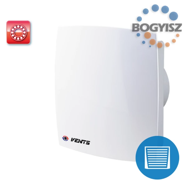 VENTS 100 LD AUTO L DEKORATÍV FALI AXIÁLIS VENTILÁTOR