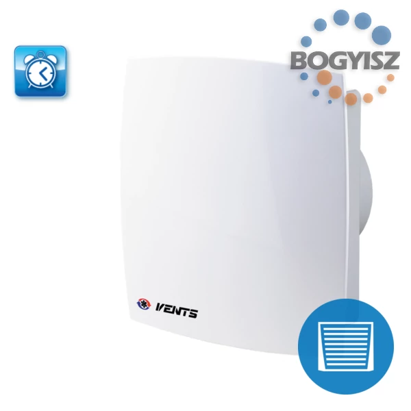 VENTS 125 LDT AUTO DEKORATÍV FALI AXIÁLIS VENTILÁTOR