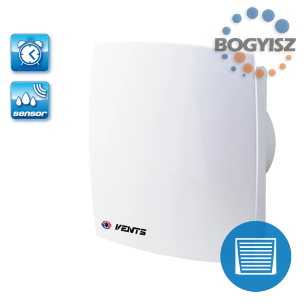 VENTS 100 LD AUTO TH DEKORATÍV FALI AXIÁLIS VENTILÁTOR