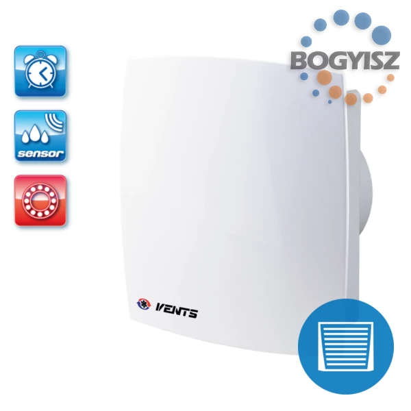 VENTS 125 LDTHL AUTO DEKORATÍV FALI AXIÁLIS VENTILÁTOR