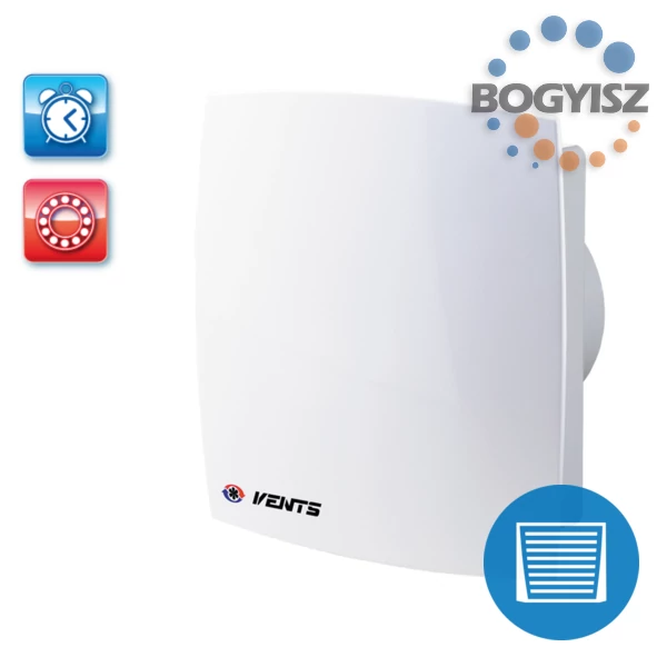 VENTS 125 LDTL AUTO DEKORATÍV FALI AXIÁLIS VENTILÁTOR