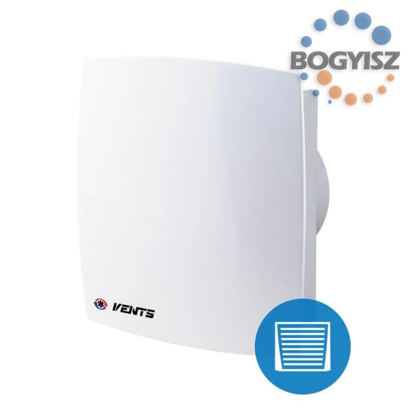 VENTS 100 LD AUTO DEKORATÍV FALI AXIÁLIS VENTILÁTOR