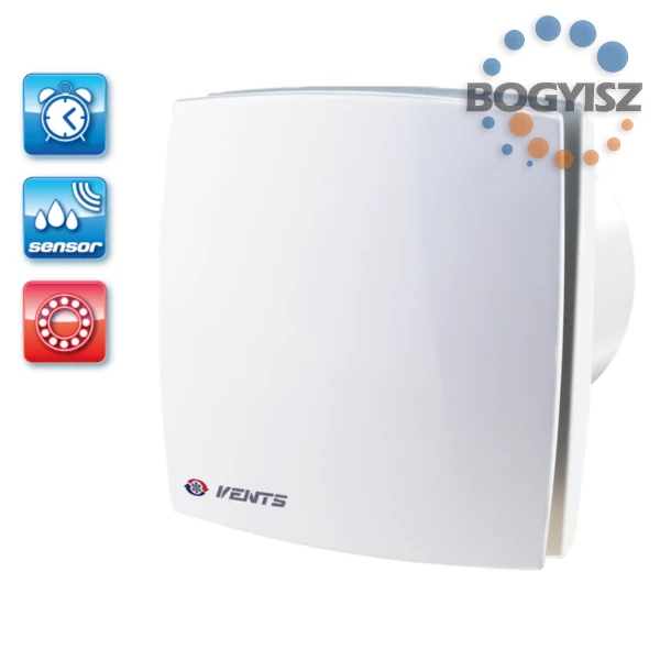 VENTS 125 LDTH L DEKORATÍV FALI AXIÁLIS VENTILÁTOR