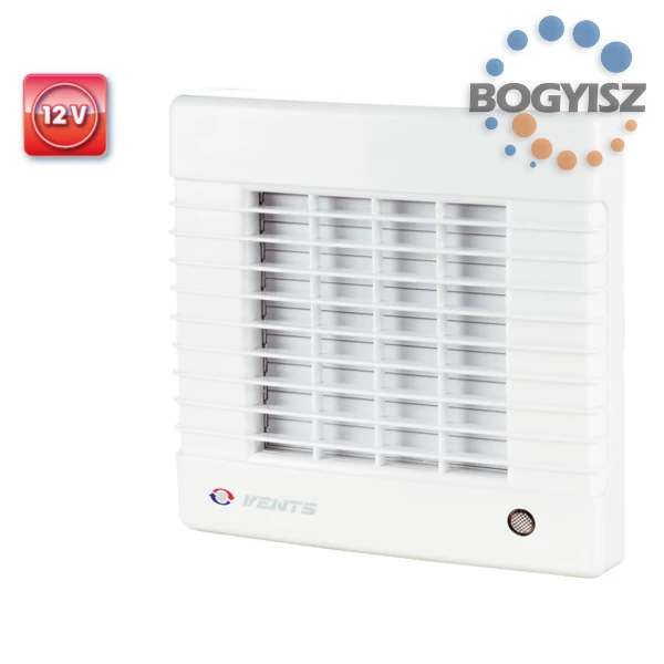 VENTS 100 MA 12 FALI AXIÁLIS VENTILÁTOR
