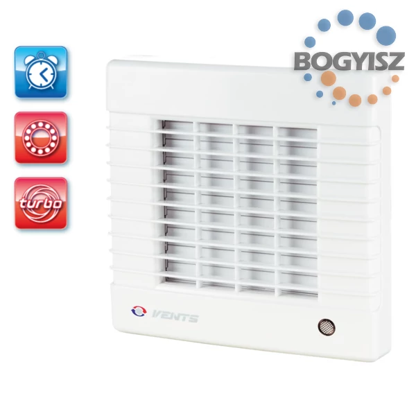 VENTS 100 MAT L TURBO FALI AXIÁLIS VENTILÁTOR