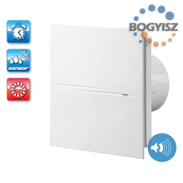 VENTS 100 QUIET-STYLE TH FALI AXIÁLIS VENTILÁTOR