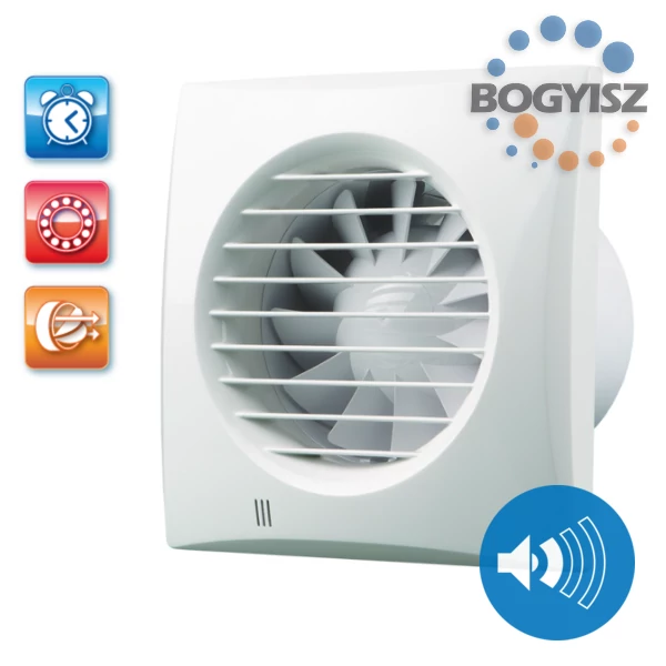 VENTS 100 QUIET-MILD T FALI AXIÁLIS VENTILÁTOR