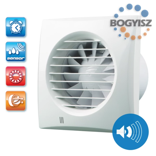 VENTS 100 QUIET-MILD TH FALI AXIÁLIS VENTILÁTOR