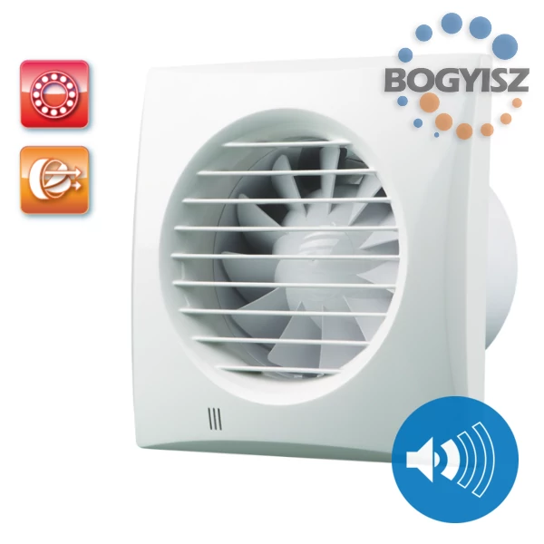 VENTS 100 QUIET-MILD FALI AXIÁLIS VENTILÁTOR