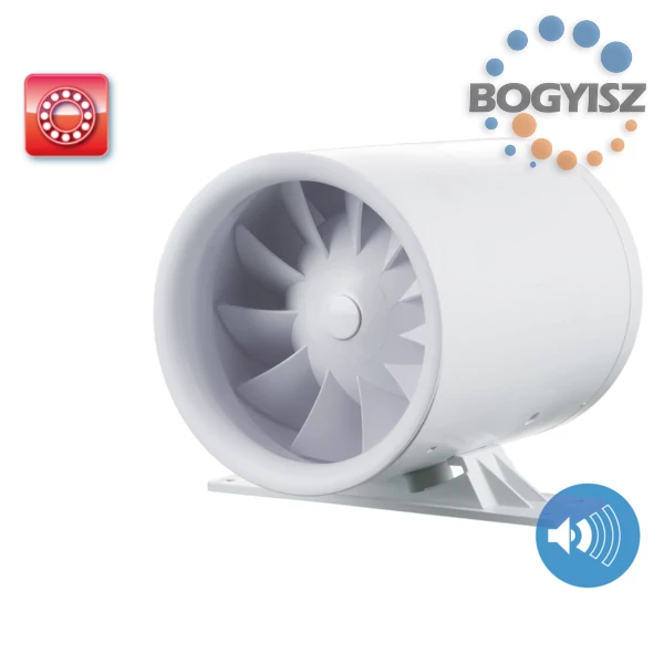 VENTS QUIETLINE-K 125 CSŐVENTILÁTOR