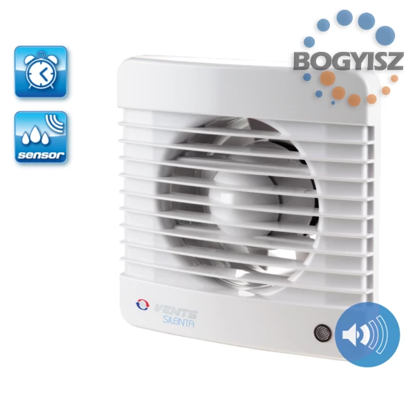 VENTS 100 SILENTA - MTH FALI AXIÁLIS VENTILÁTOR