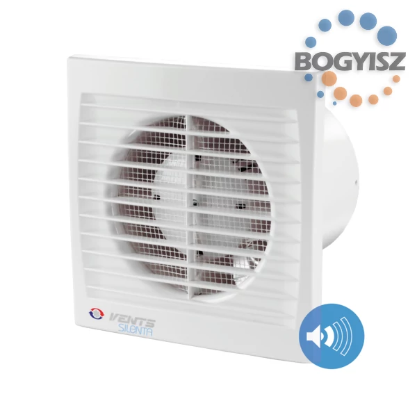 VENTS 100 SILENTA - S FALI AXIÁLIS VENTILÁTOR