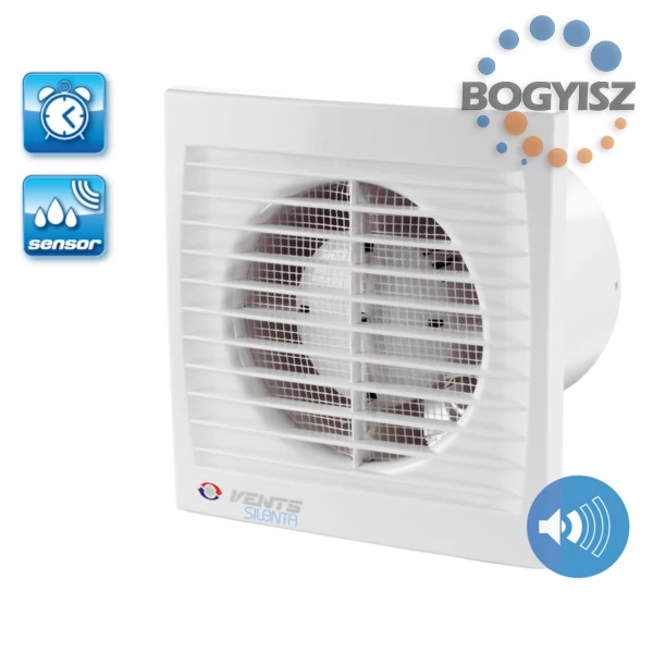 VENTS 100 SILENTA - S TH FALI AXIÁLIS VENTILÁTOR