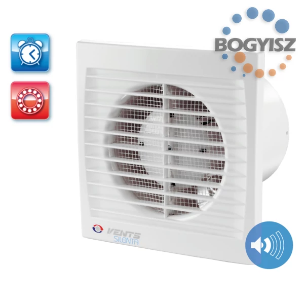 VENTS 150 SILENTA - S TL FALI AXIÁLIS VENTILÁTOR