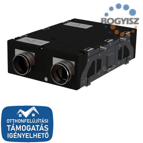 Vents VUE 180 P5 EC A2 entalpiás hővisszanyerő - 220 m3/h