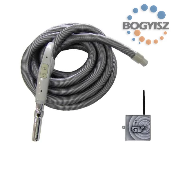 KÖZPONTI PORSZÍVÓ WIRELESS KAPCSOLÓS GÉGECSŐ - 9 MÉTER