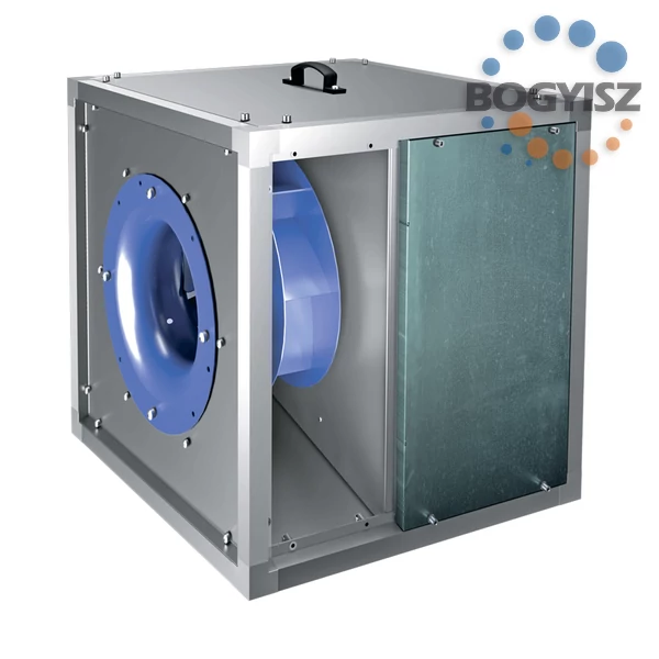 BLAUBERG ISO-VK 630 4D IPARI HŐ- ÉS HANGSZIGETELT HÁZAS VENTILÁTOR