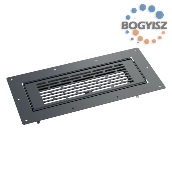 BLAUFAST GF 300X100 04 PADLÓ FÉM LÉGRÁCS 300X100 MM