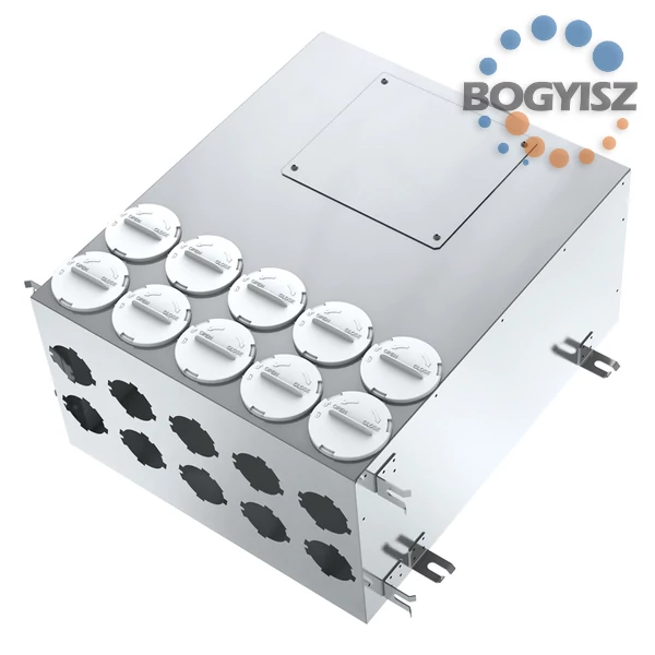 BLAUFAST SR 200/90X15 01 FÉM LÉGELOSZTÓ DOBOZ Ø200 MM, 15 CSONKKAL