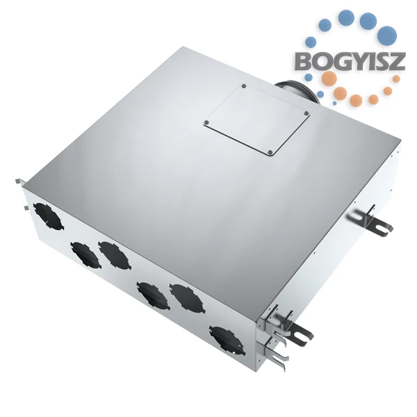 BLAUFAST SR 125/75X6 03 FÉM LÉGELOSZTÓ DOBOZ Ø125 MM, 6 CSONKKAL