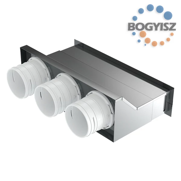 BLAUFAST RPW 300X55/63X3 M FALI FÉM LÉGRÁCSFOGADÓ IDOM 200X55 MM, 3 CSONKKAL