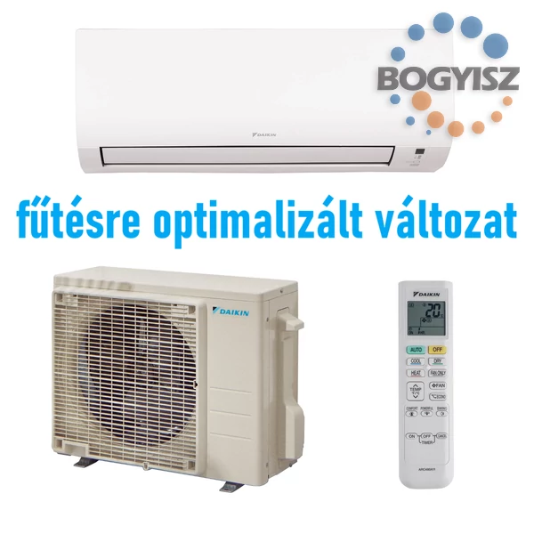 DAIKIN COMFORA FTXTP25A/RXTP25A INVERTERES KLÍMA / 2,5 KW / A+++ / R32
