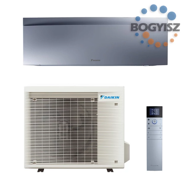 DAIKIN EMURA FTXJ35AS9/RXJ35A9 (EZÜST) INVERTERES KÍLMA / 3,5 KW / A+++ / R32