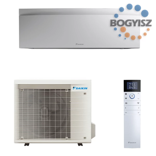 DAIKIN EMURA FTXJ42AW9/RXJ42A9 (FEHÉR) INVERTERES KLÍMA / 4,2 KW / A++ R32