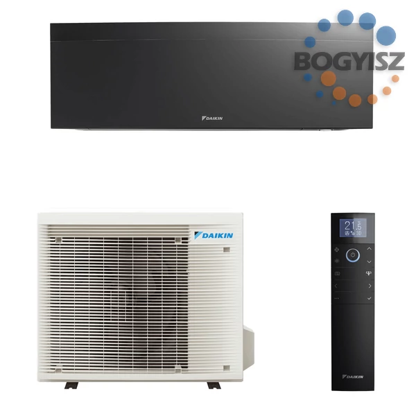 DAIKIN EMURA FTXJ42AB9/RXJ42A9 (FEKETE) INVERTERES KLÍMA / 4,2 KW / A++ R32