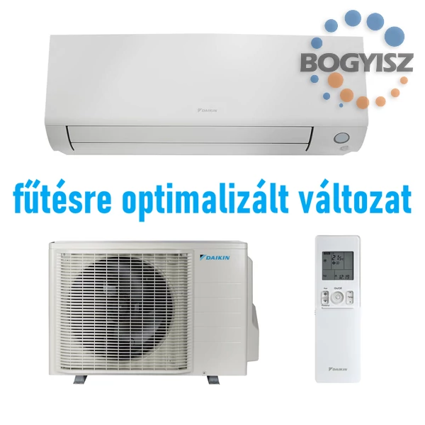 DAIKIN PERFERA FTXTM30A/RXTM30A INVERTERES KLÍMA / 3 KW / A+++ / R32