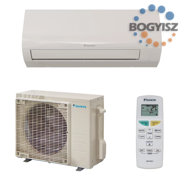 DAIKIN SENSIRA FTXF35F/RXF35F INVERTERES KLÍMA / 3,5 KW / A++ / R32