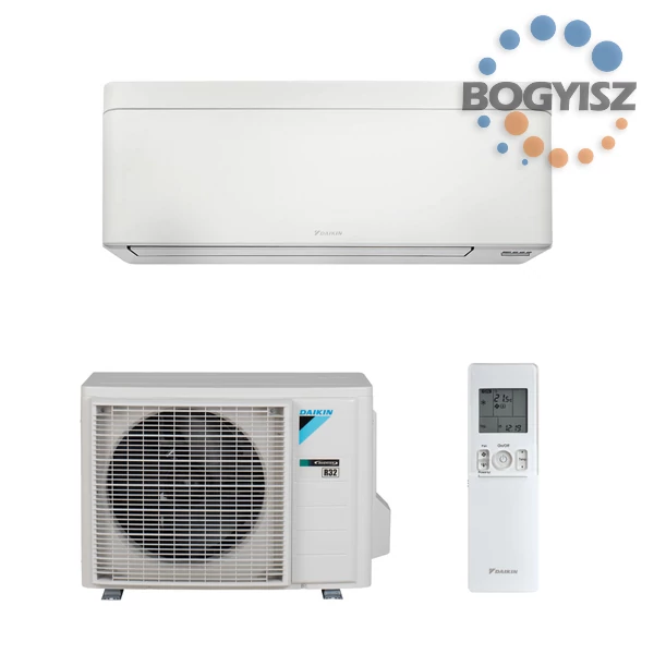 DAIKIN STYLISH FTXA50CW/RXA50B8 (FEHÉR) INVERTERES KLÍMA / 5 KW / A++ / R32