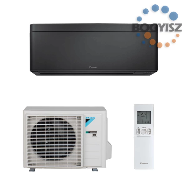 DAIKIN STYLISH FTXA42CB/RXA42B8 (FEKETE) INVERTERES KLÍMA / 4,2 KW / A++ / R32