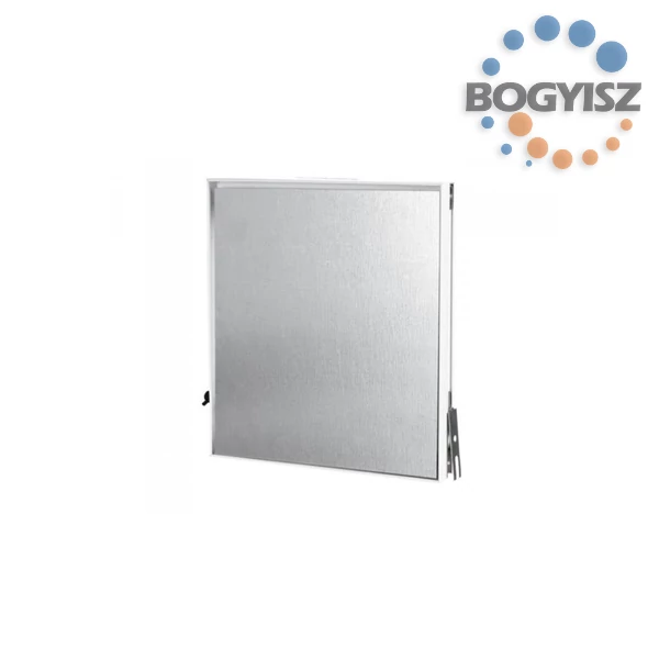 VENTS RAGSZTHATÓ FÉM ELLENŐRZŐ ABLAK 400X400