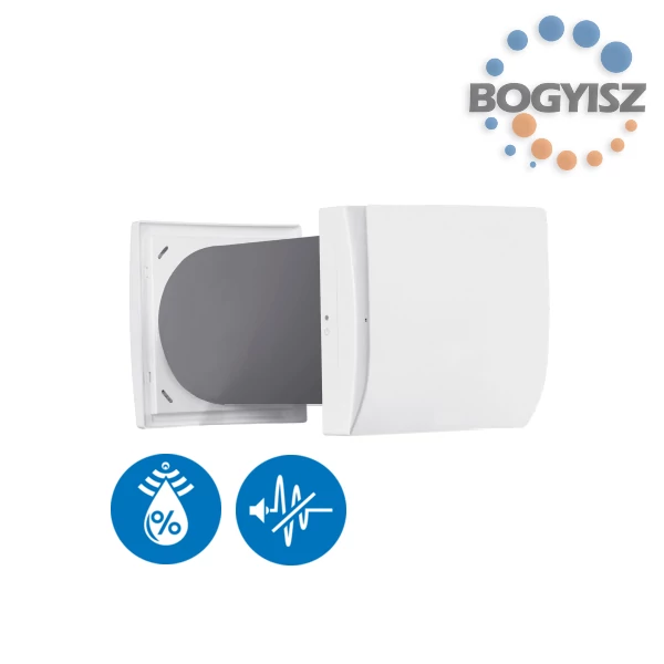 AERAULIQA QUANTUM ORION 100 PRO ISO HŐVISSZANYERŐS SZELLŐZTETŐ / 25 M3/H / 19M2