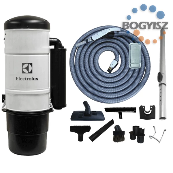 ELECTROLUX ELX285 1600W KÖZPONTI PORSZÍVÓ + LUXUS TAKARÍTÓ KÉSZLET