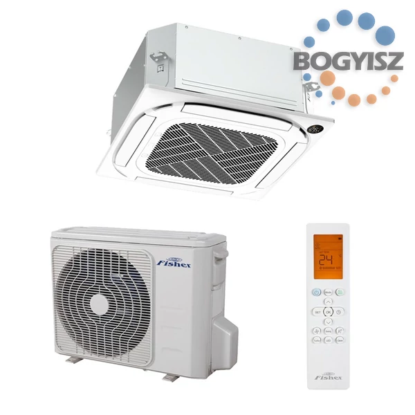 FISHER FSKIF-1201AE3-EU/FSOIF-1201AE3 KAZETTÁS KLÍMA / 3,52 KW / A++ / R32