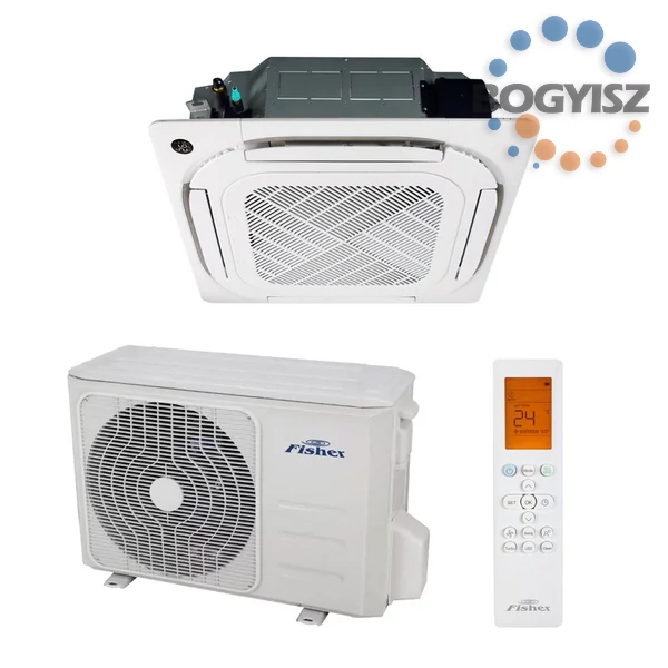 FISHER FSKIF-4801AE3/FSOIF-4801AE3-3F KAZETTÁS KLÍMA / 14,07 KW / A++ / R32