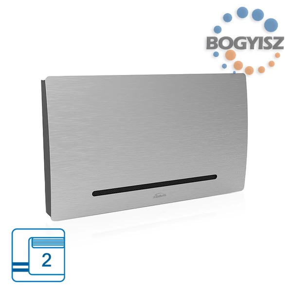 GALLETTI ART-U 30 GP DIZÁJN PARAPET FAN-COIL / 2 CSÖVES / 2,44 kW