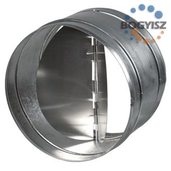 VENTS FÉM HORGANYZOTT VISSZACSAPÓ SZELEP D=125