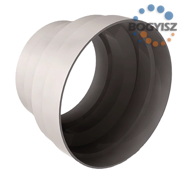 GVENT 125/100/80MM MŰANYAG SZŰKÍTŐ ELEM