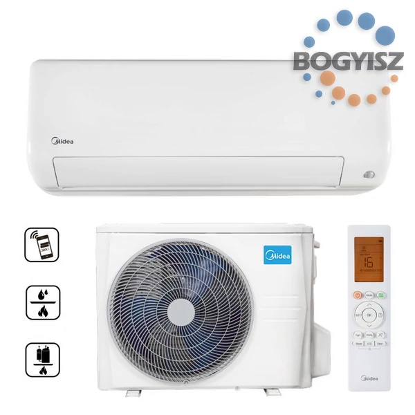 MIDEA ALL EASY PRO MEX-12-SP INVERTERES KLÍMA / 3,5 KW / A+++ / R32