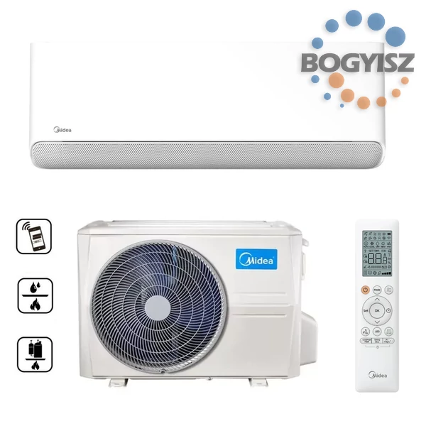 MIDEA BREEZELESS E MCB-24-SP INVERTERES KLÍMA / 7,1 KW / A++ / R32