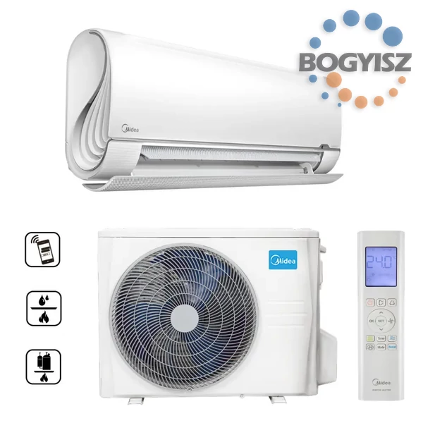 MIDEA BREEZELESS+ MSF4-09-SP INVERTERES KLÍMA / 2,6 KW / A+++ / R32
