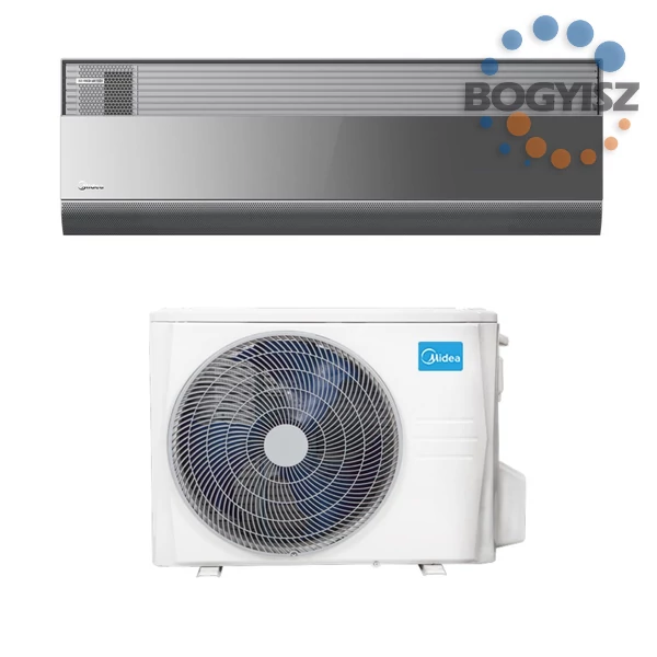 MIDEA GAIA MGA-09-GREY-SP GREY INVERTERES KLÍMA (SZÜRKE) / 2,6 KW / A+++ / R32