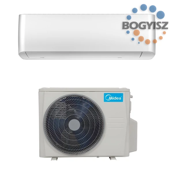 MIDEA OASIS PLUS+ MOPP-12-SP OLDALFALI SPLIT KLÍMA / 3,5 KW / A+++ / R32