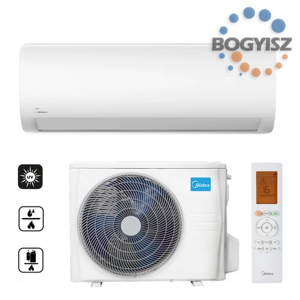 MIDEA XTREME SAVE PRO MGP2X-09-SP INVERTERES KLÍMA / 2,6 KW / A+++ / R32