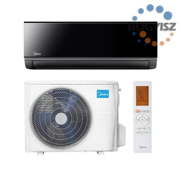 MIDEA XTREME SAVE BLACK MG2X-18-BL-SP INVERTERES KLÍMA / 5,3 KW / A++ / R32